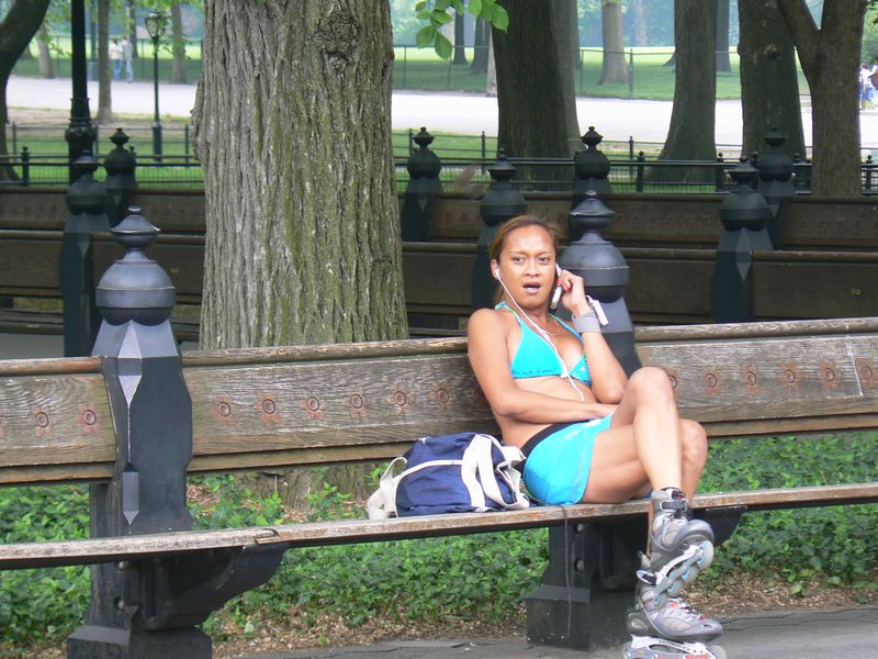 Central Park et autour: repos au central park